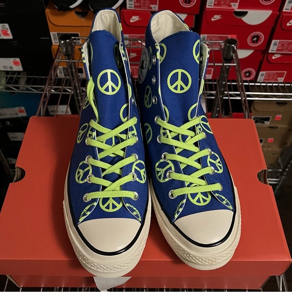 Converse Chuck Taylor All Star 70 Unleash Peace High Top Sneakers - Picture 5 of 5